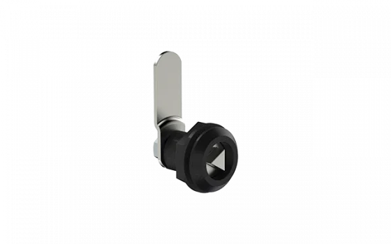 FECHO LINGUETA C/DOBRA 2X45MM TRIANGULO PRETO - Soprano