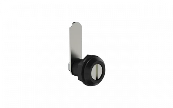 FECHO LINGUETA RETA 45MM FENDA PRETO - Soprano