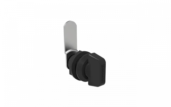 FECHO LINGUETA C/DOBRA 2X45MM C/ACIONADOR PRETO - Soprano