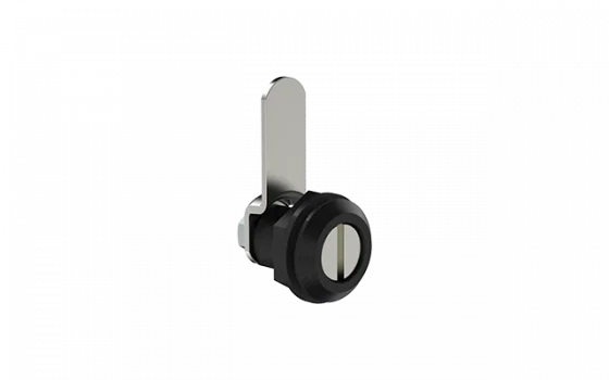 FECHO LINGUETA COM DOBRA 7X51,7MM FENDA PRETO