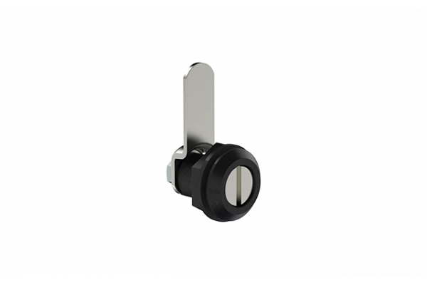 FECHO LINGUETA COM DOBRA 7X51,7MM FENDA PRETO