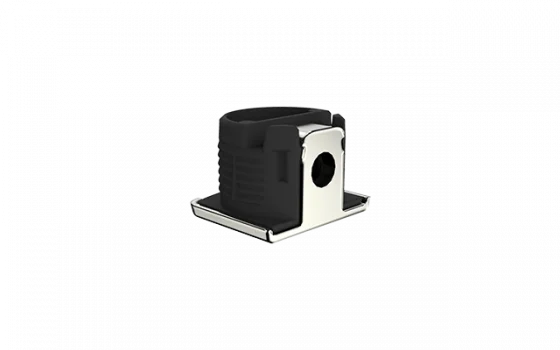 SUPORTE PRATELEIRA EMBUTIR 15MM NIQUELADO - Soprano