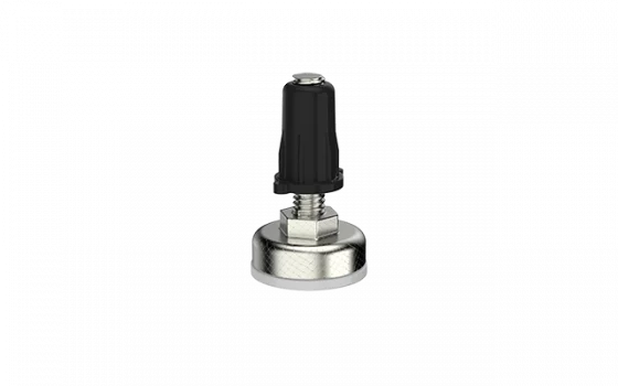 SAPATA NIVELADORA PARA MOVEIS 21MM NIQUEL - Soprano