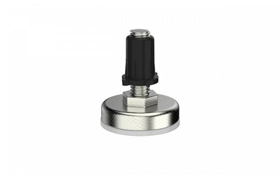 SAPATA NIVELADORA PARA MOVEIS 32MM NIQUEL - Soprano