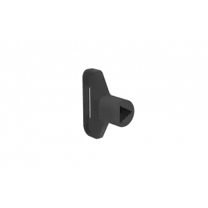 CHAVE TRIÂNGULO PARA FECHO LINGUETA PRETO