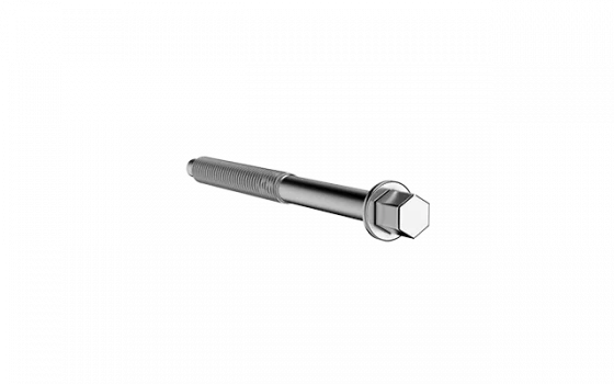 PARAFUSO SEXTAVADO M6X77MM ZINC BRANCO - Soprano