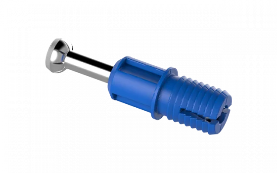 PARAFUSO SOPFIX 32MM C/EXPANSOR PLASTICO ZINC BRANCO - Soprano