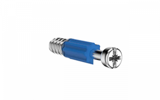 PARAFUSO SOPFIX 34MM ROSCA SOBERBA C/CAPA PLASTICA ZINC BRAN - Soprano