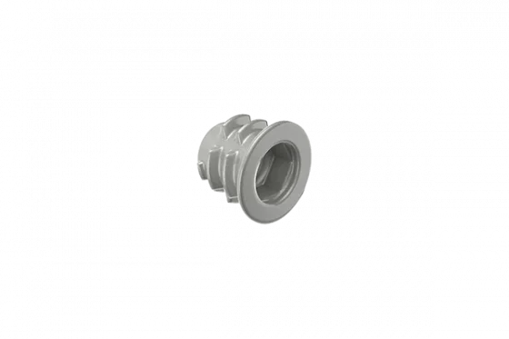 BUCHA ZAMAC M6X10MM NATURAL - Soprano