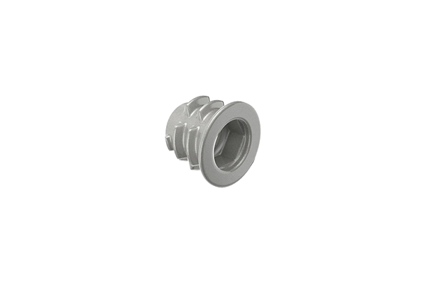 BUCHA M6 X 10MM ZAMAC NATURAL