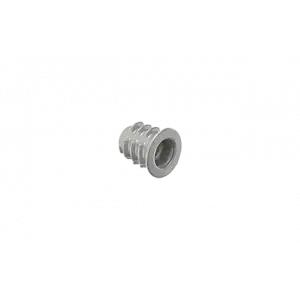 BUCHA M6 X 13MM ZAMAC NATURAL