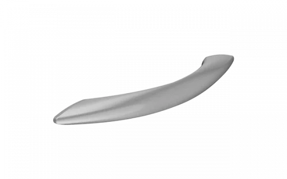 PUXADOR ROSEL 128MM CINZA - Soprano