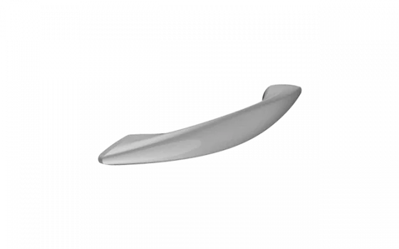 PUXADOR SANT 96MM CINZA - Soprano