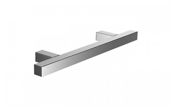 PUXADOR BIATA 96 MM HASTE QUADRADO INOX ESCOVADO - Soprano