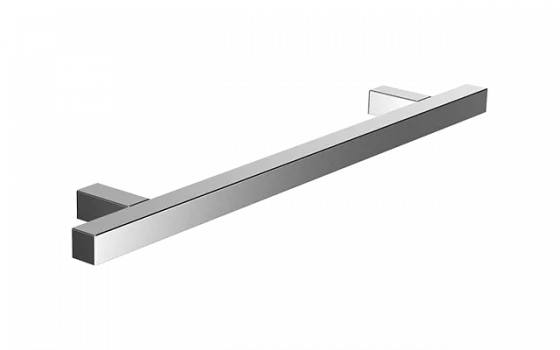 PUXADOR BIATA 160 MM HASTE QUADRADO INOX ESCOVADO - Soprano