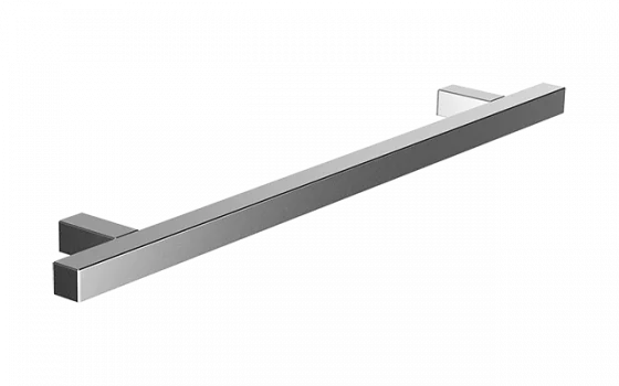 PUXADOR BIATA 192 MM HASTE QUADRADO INOX ESCOVADO - Soprano