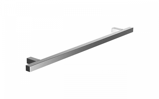 PUXADOR BIATA 256 MM HASTE QUADRADO INOX ESCOVADO - Soprano