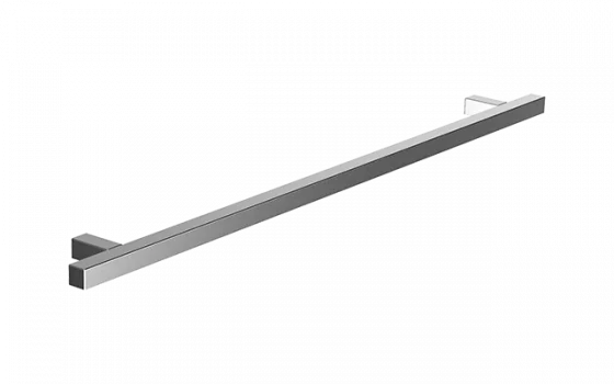 PUXADOR BIATA 320 MM HASTE QUADRADO INOX ESCOVADO - Soprano