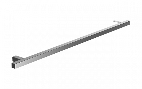PUXADOR BIATA 352 MM HASTE QUADRADO INOX ESCOVADO - Soprano