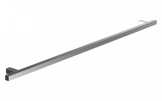 PUXADOR BIATA 448 MM HASTE QUADRADO INOX ESCOVADO - Soprano