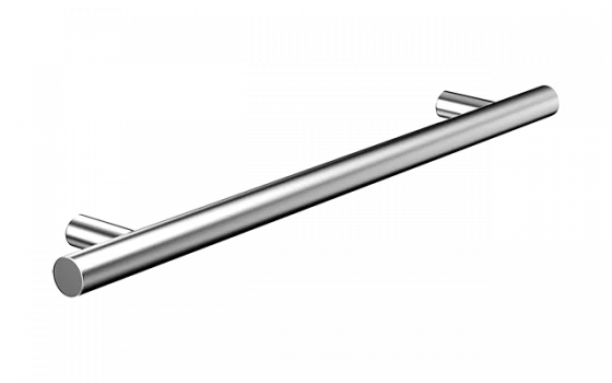 PUXADOR DISIA 192 MM HASTE REDONDO INOX ESCOVADO - Soprano