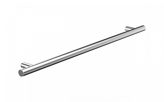PUXADOR DISIA 320 MM HASTE REDONDO INOX ESCOVADO - Soprano
