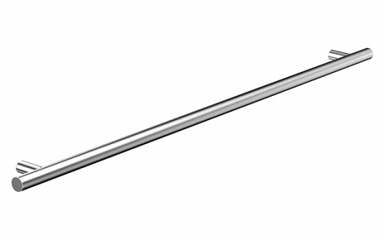 PUXADOR DISIA 448 MM HASTE REDONDO INOX ESCOVADO - Soprano