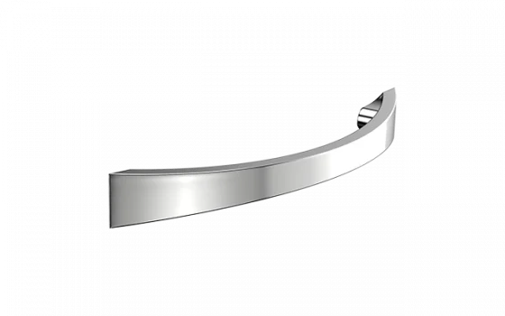 PUXADOR BRASSI 96 MM ALCA CROMADO - Soprano