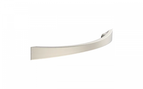 PUXADOR BRASSI 96 MM ALCA NIQUEL ESCOVADO - Soprano