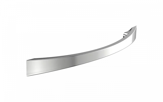 PUXADOR BRASSI 128 MM ALCA CROMADO - Soprano