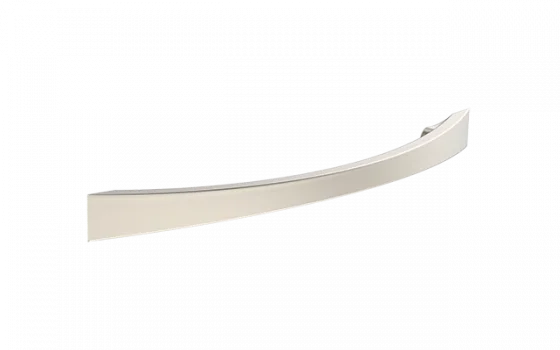 PUXADOR BRASSI 128 MM ALCA NIQUEL ESCOVADO - Soprano