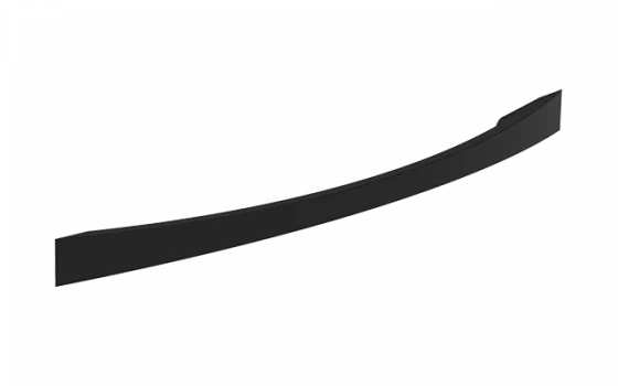 PUXADOR BRASSI 160 MM ALCA PRETO - Soprano
