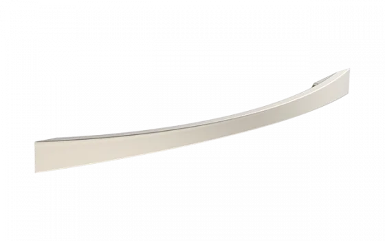 PUXADOR BRASSI 160 MM ALCA NIQUEL ESCOVADO - Soprano