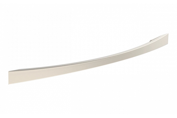 PUXADOR BRASSI 192MM ALÇA NÍQUEL ESCOVADO