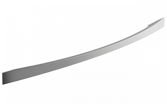 PUXADOR BRASSI 256 MM ALCA CROMADO - Soprano