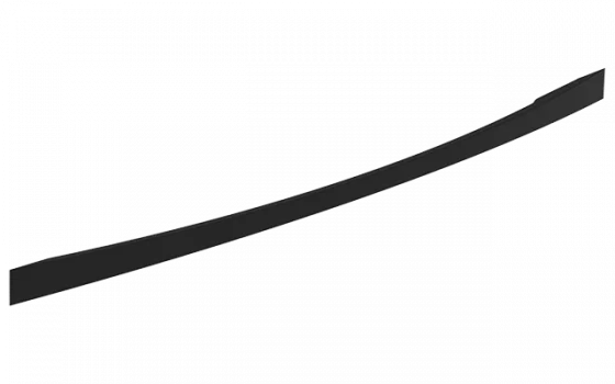 PUXADOR BRASSI 256 MM ALCA PRETO - Soprano
