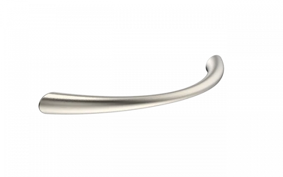 PUXADOR MOSSI 96 MM ALCA NIQUEL ESCOVADO - Soprano