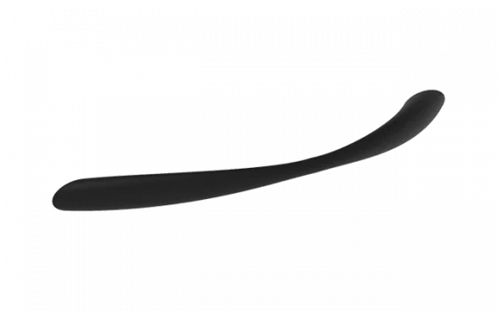 PUXADOR MOSSI 128 MM ALCA PRETO - Soprano