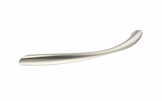 PUXADOR MOSSI 128 MM ALCA NIQUEL ESCOVADO - Soprano