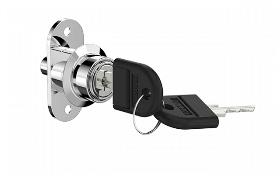 FECHADURA 1421 PRESSAO P/PORTA CORRER 49 24MM CROMADO - Soprano