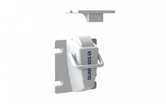 FECHADURA PARA MOVEIS MAGNETICA INVISIVEL BRANCA - Soprano