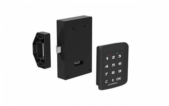 FECHADURA DIGITAL 1701 C/PUXADOR P/MOVEIS - Soprano