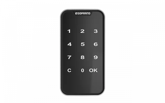 FECHADURA DIGITAL 1703 P/MOVEIS - Soprano