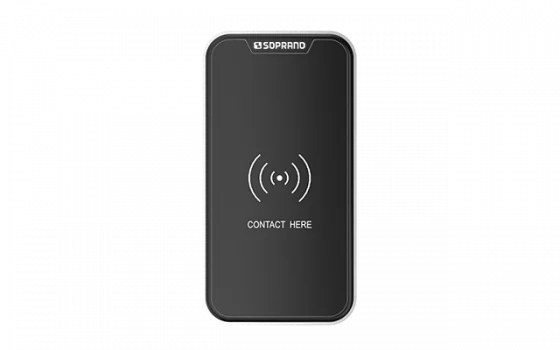 FECHADURA DIGITAL 1713 P/MOVEIS C/CARTAO PRIVADO - Soprano