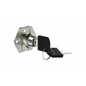 FECHADURA PARA GAVETA 0861 22MM NÍQUEL