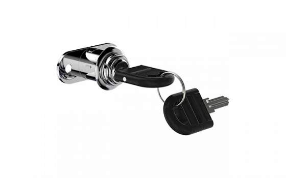 FECHADURA 2421 PRESSAO P/PORTA CORRER 39 23MM CROMADO - Soprano