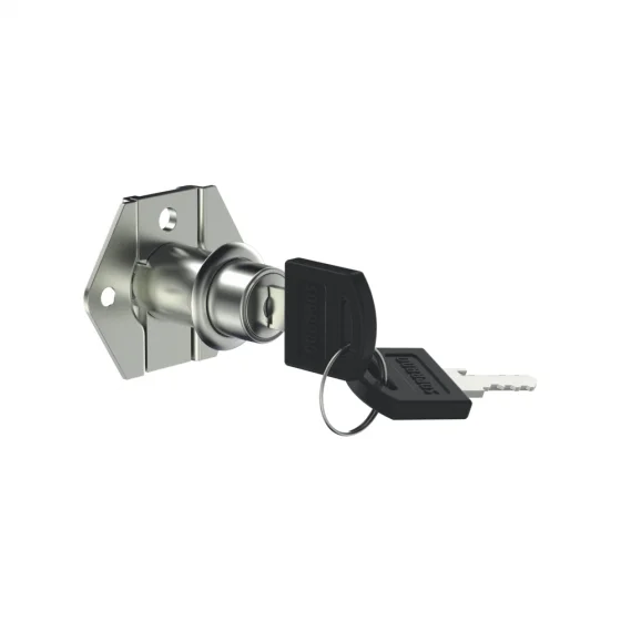 FECHADURA 2861 P/GAVETA 31MM NIQUEL - Soprano