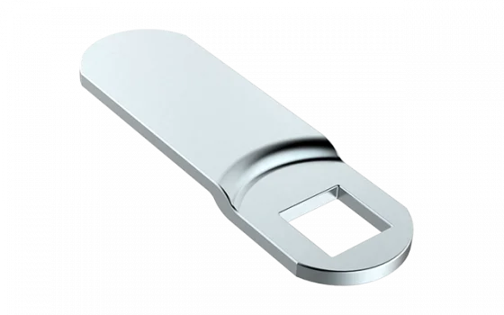 LINGUETA FURO 8,4 C/DOBRA 1,5X49MM ZINCO BRANCO - Soprano