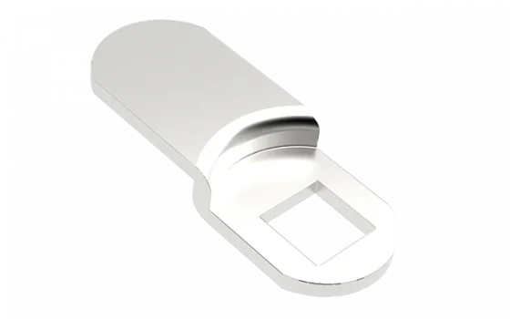 LINGUETA FURO 8,4 C/DOBRA 4X39,2MM ZINCO BRANCO - Soprano