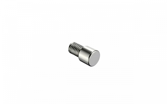 PINO PROLONGADOR 6MM P/FECHADURA 2421 NIQUEL - Soprano